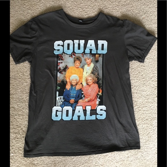 Golden Girls Squad Goals Tee 💗 - Picture 2 of 4